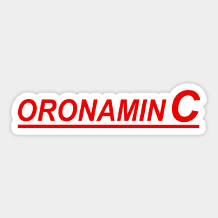 Oronamin C Sticker